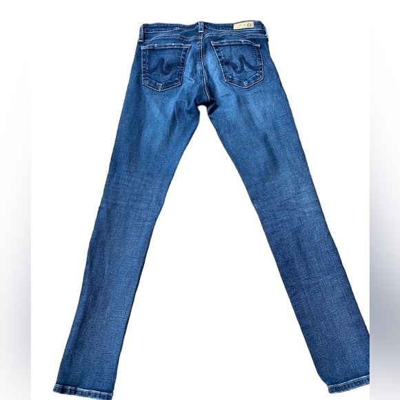AG The Legging Low-Rise Skinny Ankle Jeans 26R - Picture 8 of 11